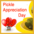 Send Pickle Appreciation Day Ecards!