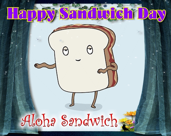 Aloha Sandwich!