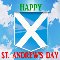 Have A Happy St. Andrews Day.