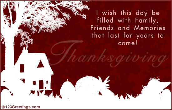 Thanksgiving Wish!