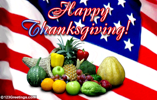 All American Thanksgiving!