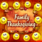 Thanksgiving Warm Family Wish.