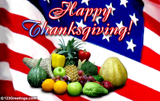 Happy Thanksgiving!