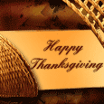 Thanksgiving Message!