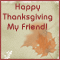 Thanksgiving Wish For Your Pal!