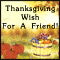Happy Thanksgiving Buddy!