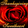 Thanksgiving Sweetheart!
