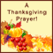 A Heart-felt Thanksgiving Prayer!