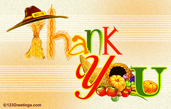 A Warm Thank You... Free Thank You eCards, Greeting Cards | 123 Greetings