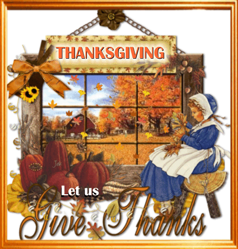 Give Thanks On Thanksgiving.