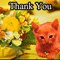 Thank You Wishes With Kitty...