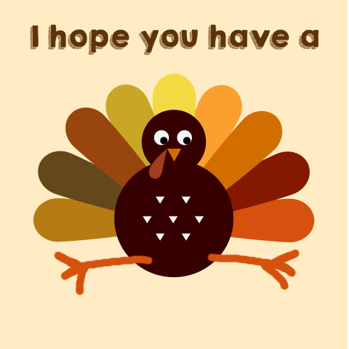 Have A Turkalicious Day! Free Turkey Fun eCards, Greeting Cards | 123  Greetings