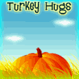Turkey Thanksgiving Hugs!