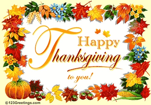 A Wonderful Thanksgiving Wish!