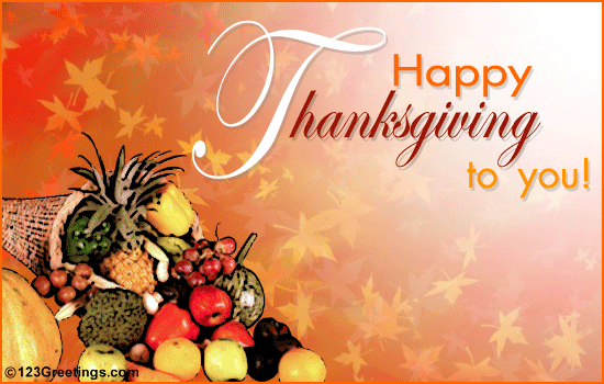 Free thanksgiving flash ecards