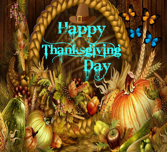 Warmest Greetings Free Happy Thanksgiving Ecards Greeting Cards