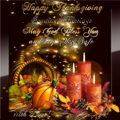 May God Bless You! Free Happy Thanksgiving eCards, Greeting Cards | 123