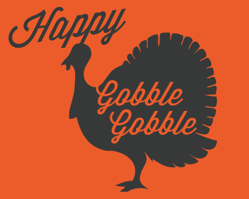 Happy Gobble Gobble Free Happy Thanksgiving Ecards Greeting Cards 123 Greetings