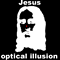 Jesus Optical Illusion!