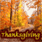 It Is Thanksgiving...