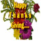 Happy Thanksgiving 2012 Greeting Card.
