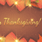 Happy Thanksgiving My Love.