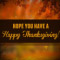 A Happy And Wonderful Thanksgiving!