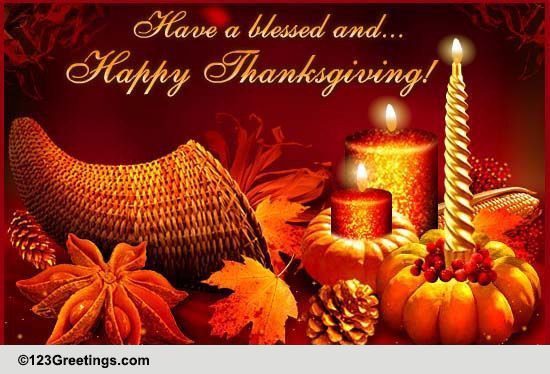 Thanksgiving Cards, Free Thanksgiving eCards, Greeting Cards | 123