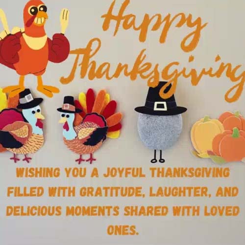 A Happy Thanksgiving To Everyone! Free Happy Thanksgiving eCards 123