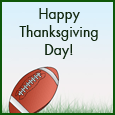 American Football Thanksgiving Wish!