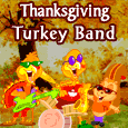 Thanksgiving Turkey Band!