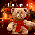 Thanksgiving Teddy Hugs!