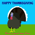 Happy Thanksgiving, Dear Turkey.