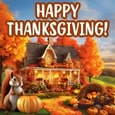 Wish You Warm And Happy Thanksgiving