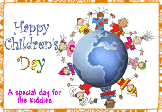 Image result for Universal Childrenâ€™s Day gif