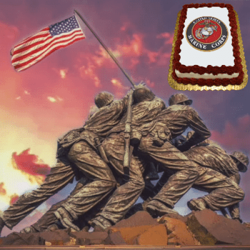 To Us Marine Corps.