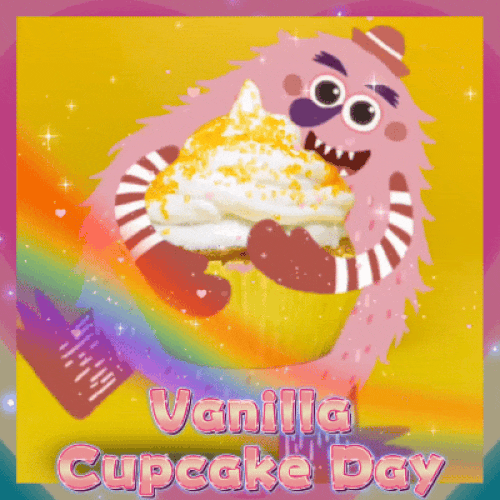 I Love Vanilla Cupcake!