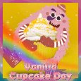 I Love Vanilla Cupcake!