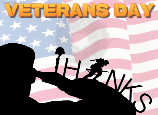 A Veterans Day Message.