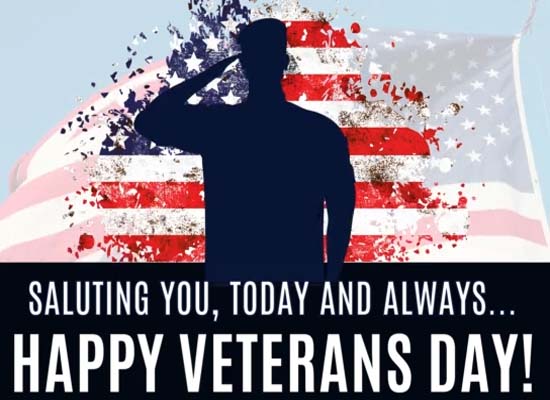 You Are A True Hero! Free Veterans Day eCards, Greeting Cards | 123