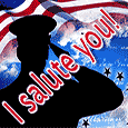 For Your Service, I Salute You!