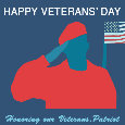 Happy Veterans Day, Honor.