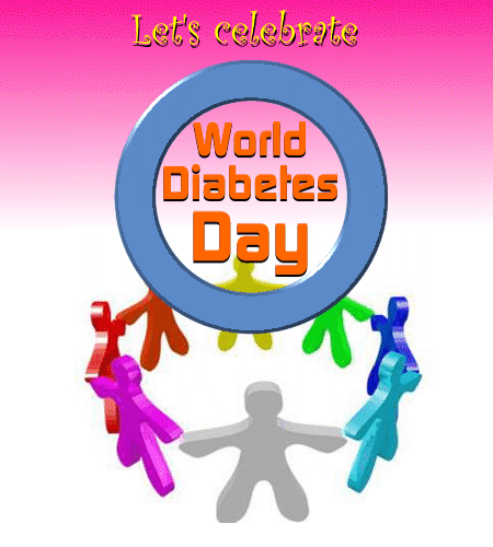 Image result for World Diabetes Day gif