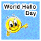 World Hello Day For Loved Ones...