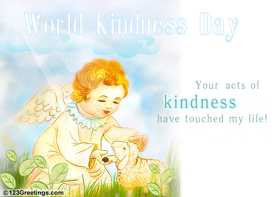 Your Acts Of Kindness...
