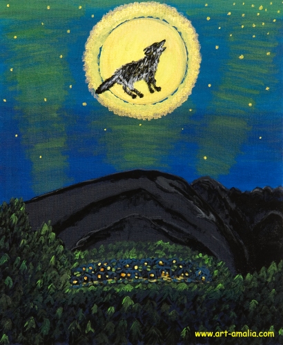 No Room For Howling Anymore.