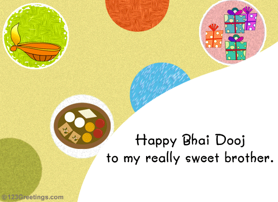 Happy Bhai Dooj!