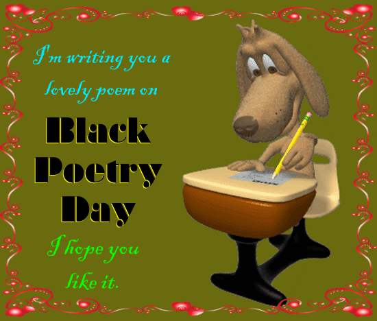 I’m Writing You A Lovely Poem...