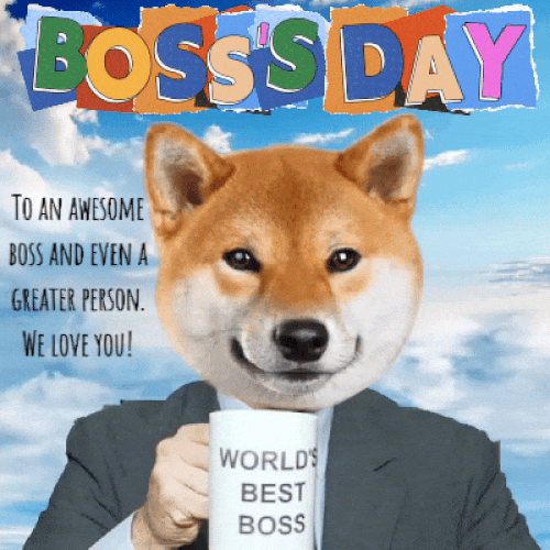To An Awesome Boss.