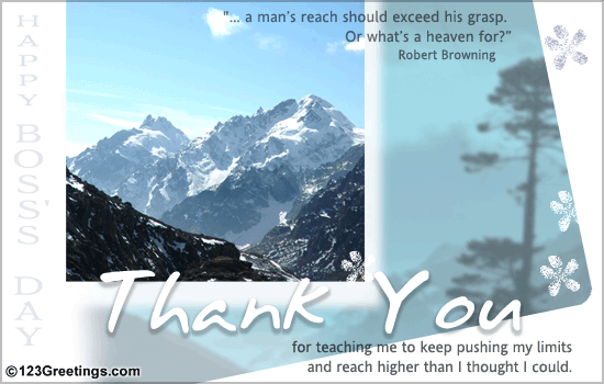 Thanking You...